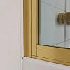 Шторка на ванну CEZARES SLIDER-VF-11-90/150-C-BORO 90см стекло прозрачное, профиль брашированное золото Шторка на ванну CEZARES SLIDER-VF-11-90/150-C-BORO 90см стекло прозрачное, профиль брашированное золото