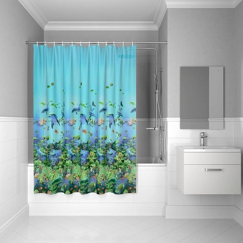 Штора для ванны IDDIS Promo 180x180 (P22PV11i11) Штора для ванны IDDIS Promo 180x180 (P22PV11i11)