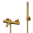 Смеситель для ванны WHITECROSS Y Y1231GLB брашированное золото Смеситель для ванны WHITECROSS Y Y1231GLB брашированное золото