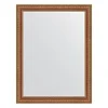 Зеркало в багетной раме Evoform Definite BY 3171 65 x 85 см, бронзовые бусы на дереве