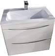 Тумба под раковину Style Line Бергамо мини 60 люкс PLUS белый СС-00002316 Тумба под раковину Style Line Бергамо мини 60 люкс PLUS белый СС-00002316