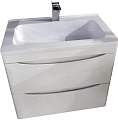 Тумба под раковину Style Line Бергамо мини 60 люкс PLUS белый СС-00002316 Тумба под раковину Style Line Бергамо мини 60 люкс PLUS белый СС-00002316
