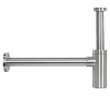 Сифон для раковины Remer INOX SS958L, нержавеющая сталь