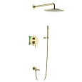 Душевая система Timo Saona SX-2379/17SM встраиваемая золото матовое Душевая система Timo Saona SX-2379/17SM встраиваемая золото матовое