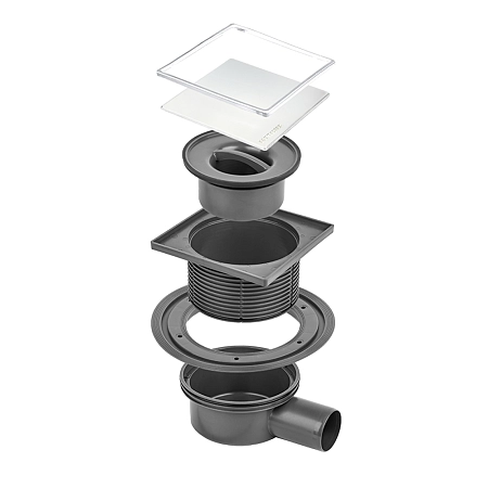 Душевой трап BETTOSERB SUPERIOR 2IN1 15х15 13702556B Душевой трап BETTOSERB SUPERIOR 2IN1 15х15 13702556B