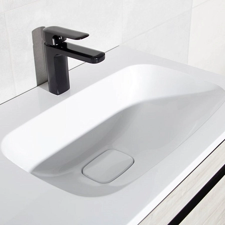 Тумба под раковину Style Line Берлин 90 СС-00002281 напольная PLUS, соната правая Тумба под раковину Style Line Берлин 90 СС-00002281 напольная PLUS, соната правая