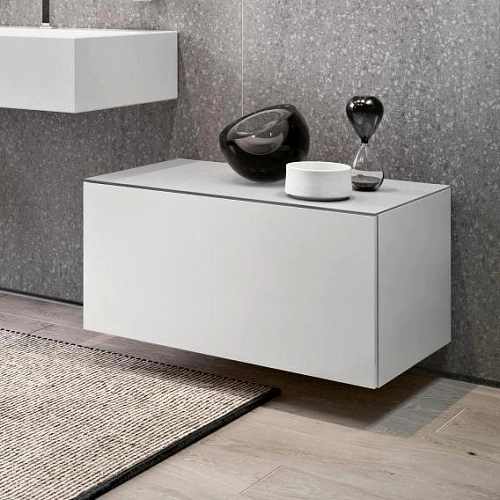 Тумба под раковину Keuco Edition 90 39026380000, 800х400х485 мм, цвет: белый матовый Тумба под раковину Keuco Edition 90 39026380000, 800х400х485 мм, цвет: белый матовый