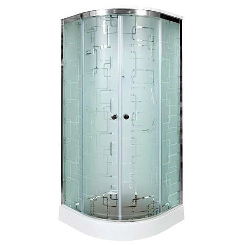 Душевая кабина Dto ЕМ (EM1510) 100x100 см стандартная Душевая кабина Dto ЕМ (EM1510) 100x100 см стандартная