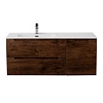 Тумба под раковину BelBagno ETNA-1200-2C-1A-SO-RW-L подвесная 1209x462 Rovere Moro Тумба под раковину BelBagno ETNA-1200-2C-1A-SO-RW-L подвесная 1209x462 Rovere Moro