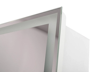 Зеркальный шкаф SPC-GRT-500/800-1A-LED-TCH 12W 220-240V 500x800x150 с подсветкой и сенсорным выключателем