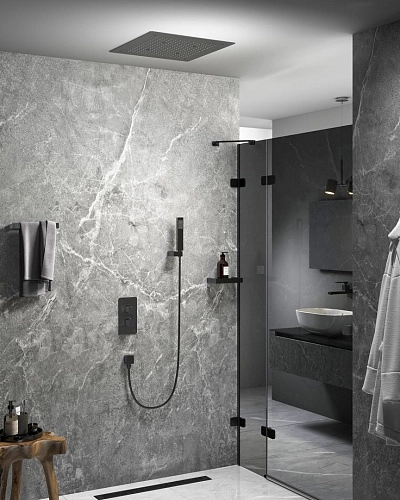 Душевая система Timo Petruma SX-5029/03SM встраиваемая с термостатом черный Душевая система Timo Petruma SX-5029/03SM встраиваемая с термостатом черный