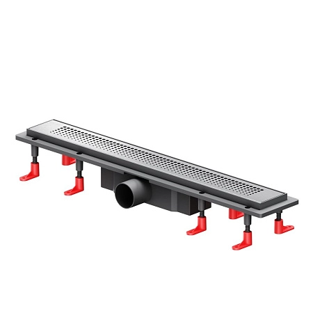 Душевой лоток AM.PM Prime Flow W02SC-P11-060-01SB Flow Cut Gradient 60см, сталь матовая Душевой лоток AM.PM Prime Flow W02SC-P11-060-01SB Flow Cut Gradient 60см, сталь матовая