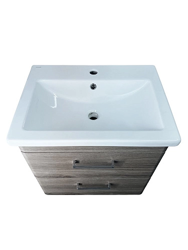 Тумба под раковину Style Line Лотос 60, Комо 60, CОСНА ЛОФТ PLUS ЛС-00002303 подвесная Тумба под раковину Style Line Лотос 60, Комо 60, CОСНА ЛОФТ PLUS ЛС-00002303 подвесная