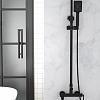 Душевая система BelBagno ACQUA ACQUA-VSCM-NERO черный матовый Душевая система BelBagno ACQUA ACQUA-VSCM-NERO черный матовый