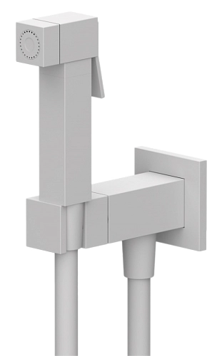 Гигиенический душ Remer Absolute Q64BO, белый матовый Гигиенический душ Remer Absolute Q64BO, белый матовый