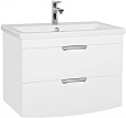 Тумба под раковину Style Line Жасмин 2 (2 ящ.), Комо 80, Люкс белая, PLUS ЛС-000010037 Тумба под раковину Style Line Жасмин 2 (2 ящ.), Комо 80, Люкс белая, PLUS ЛС-000010037