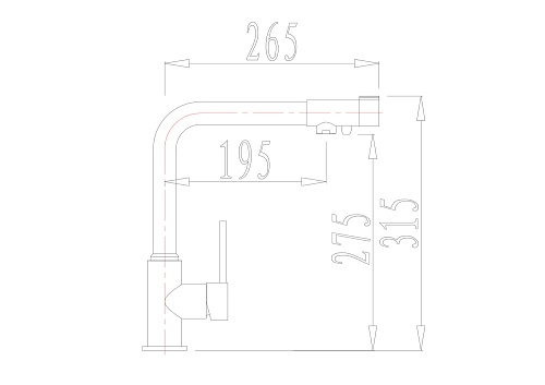 Смеситель для кухни Kaiser 13044-9 черный матовый с фильтром Барьер Эксперт Slim Классик. БР13044-9 Смеситель для кухни Kaiser 13044-9 черный матовый с фильтром Барьер Эксперт Slim Классик. БР13044-9
