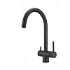 Смеситель для кухни Milacio Ultra ( MCU.554.TB ) Total Black