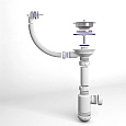Сифон для кухни Granula GRAND СФ-0003 Сифон для кухни Granula GRAND СФ-0003