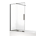 Шторка на ванну NEW TRENDY SMART BLACK 160 см EXK-4206 (черный) Шторка на ванну NEW TRENDY SMART BLACK 160 см EXK-4206 (черный)