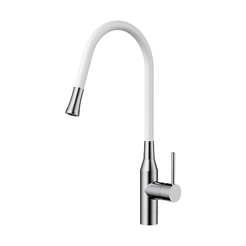 Смеситель для кухни Omoikiri Yatomi-BN-WH 4994250 Смеситель для кухни Omoikiri Yatomi-BN-WH 4994250