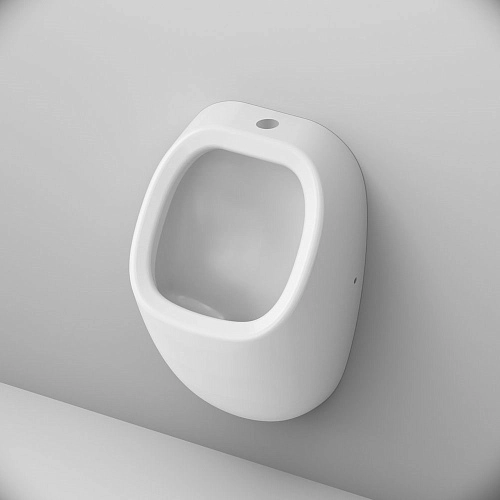 Писсуар AM.PM Spirit V2.0 C707006WP внешний подвод воды с декором Писсуар AM.PM Spirit V2.0 C707006WP внешний подвод воды с декором