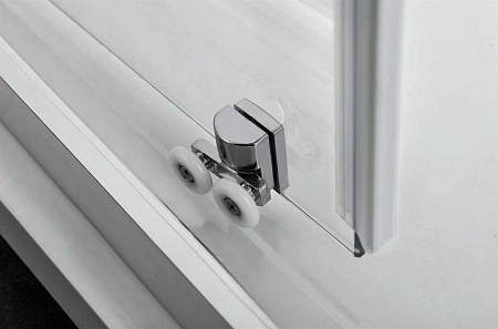 Душевой уголок Vincea Alhpa VSQ-3AL900MT, 900x900, хром, стекло текстурное