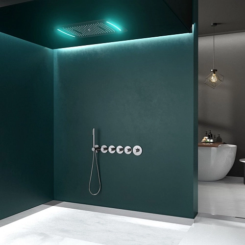 Душевая система Timo Saona SX-2319/00SM встраиваемая с термостатом хром Душевая система Timo Saona SX-2319/00SM встраиваемая с термостатом хром