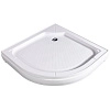 Душевой поддон River Light 90x90x15четверть круга 10000002919