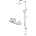 Душевая система AM.PM X-Joy F43885A24 со смесителем для душа, белый матовый Душевая система AM.PM X-Joy F43885A24 со смесителем для душа, белый матовый
