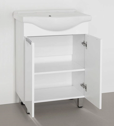 Тумба под раковину Style Line Жасмин 60 ЛС-00000034 Тумба под раковину Style Line Жасмин 60 ЛС-00000034