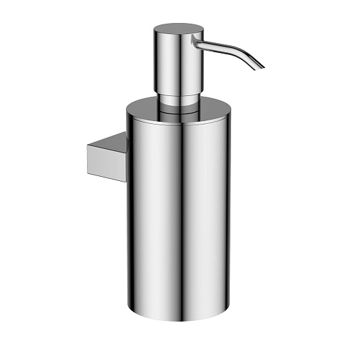Дозатор жидкого мыла Timo Luiro 18639/00 хром Дозатор жидкого мыла Timo Luiro 18639/00 хром