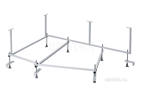 Каркас для ванны Santek Каркас для ванны к асимметричной Эдера 170х100 L и R 1WH501666 1.WH50.1.666 Каркас для ванны Santek Каркас для ванны к асимметричной Эдера 170х100 L и R 1WH501666 1.WH50.1.666