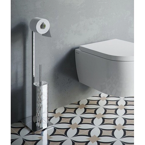 Ершик для унитаза EXCELLENT Riko хром DOEX.1650CR Ершик для унитаза EXCELLENT Riko хром DOEX.1650CR