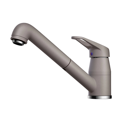 Смеситель для кухни Omoikiri Tateyama-S-GR 4994176 Смеситель для кухни Omoikiri Tateyama-S-GR 4994176