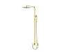 Душевая система BelBagno LUCE LUC-VSCM-ORO золото