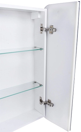 Зеркальный шкаф Style Line Каре 80x80 с подсветкой, сенсор на зеркале СС-00002276