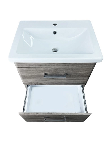 Тумба под раковину Style Line Лотос 60, Комо 60, CОСНА ЛОФТ PLUS ЛС-00002303 подвесная Тумба под раковину Style Line Лотос 60, Комо 60, CОСНА ЛОФТ PLUS ЛС-00002303 подвесная