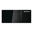 Клавиша смыва Geberit 115.630.SJ.1 Sigma70 стекло, цвет чёрный Клавиша смыва Geberit 115.630.SJ.1 Sigma70 стекло, цвет чёрный