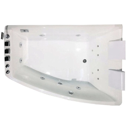 Акриловая ванна Orans BT-65100 XR 170x120 правая 65100XR Акриловая ванна Orans BT-65100 XR 170x120 правая 65100XR