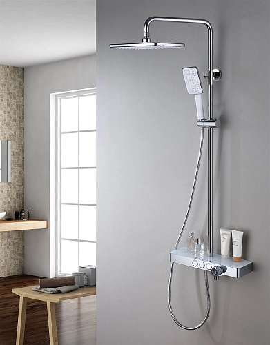 Душевая система Rush Palm PL5535-60 хром Душевая система Rush Palm PL5535-60 хром