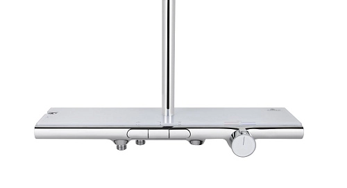 Душевая система Kaiser Sano с термостатом хром 08777 Душевая система Kaiser Sano с термостатом хром 08777