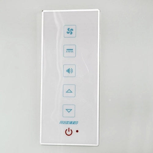 Душевая кабина Dto EM2712L (EM2712LGM+EL) 120x80 см с гидромассажем и электрикой Душевая кабина Dto EM2712L (EM2712LGM+EL) 120x80 см с гидромассажем и электрикой