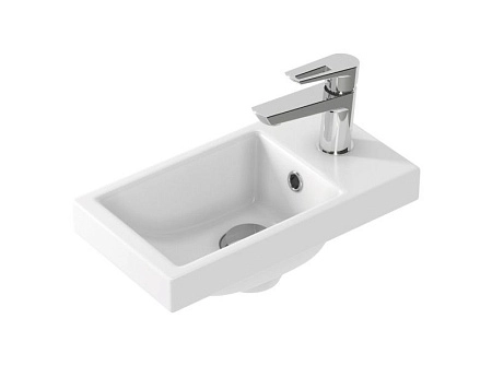 Раковина Cersanit COMO 40 (UM-COM40/1) мебельная S-UM-COM40/1-w Раковина Cersanit COMO 40 (UM-COM40/1) мебельная S-UM-COM40/1-w