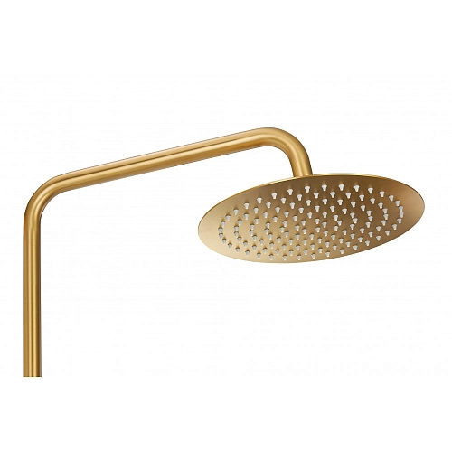 Душевая система Milacio Ultra ( MCU.151.GD ) золото Душевая система Milacio Ultra ( MCU.151.GD ) золото