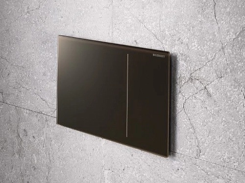 Клавиша смыва Geberit 115.635.SI.1 Sigma70 стекло, цвет белый Клавиша смыва Geberit 115.635.SI.1 Sigma70 стекло, цвет белый