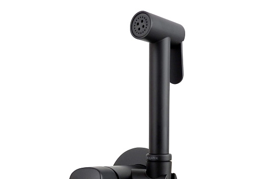 Гигиенический душ Aquatek ВЕГА AQ1019MB черный матовый Гигиенический душ Aquatek ВЕГА AQ1019MB черный матовый