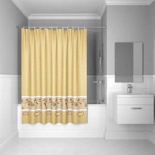 Штора для ванны IDDIS Basic 200x180 (B52P218i11) Штора для ванны IDDIS Basic 200x180 (B52P218i11)