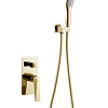 Душевая система Boheme Venturo 384-2 скрытого монтажа, золото Душевая система Boheme Venturo 384-2 скрытого монтажа, золото