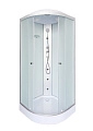 Душевая кабина Dto LM908 (LM908GM+EL) 80x80 см с гидромассажем и электрикой Душевая кабина Dto LM908 (LM908GM+EL) 80x80 см с гидромассажем и электрикой